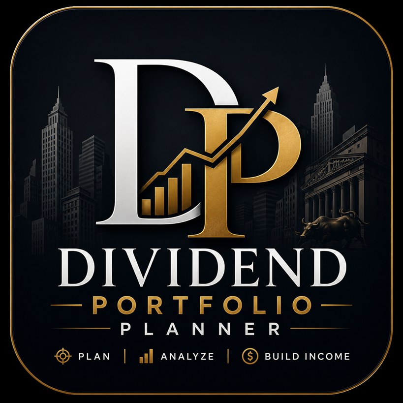 Dividend Portfolio Planner logo — Plan, Analyze, Build Income